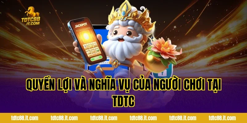 Chính Sách Bảo Mật TDTC – Bảo Vệ Thông Tin Người Dùng 4 Quyền lợi và nghĩa vụ của người chơi tại TDTC